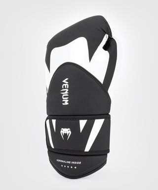 Venum Challenger 4.0 Boxing Gloves | Black/White