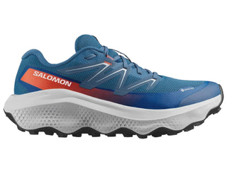 Salomon Mens Ultra Flow 2 Goretex | Dark Blue/Cherry Tomato