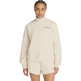 New Balance Reimagined Fleece Half Zip | Linen