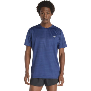 New Balance Sports Essentials Printed Tee | NB Navy