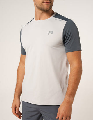 Reprimo Flight Tee | Vapour Blue/Turbulence