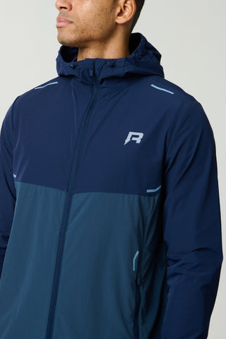 Reprimo Mens Xcelerate Windbreaker | Navy/Marine