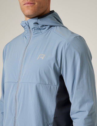 Reprimo Mens Clima Jacket | Dusty Blue/Ink Blue