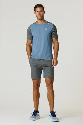 Reprimo Flight Tee | Air Force Blue/Gunmetal