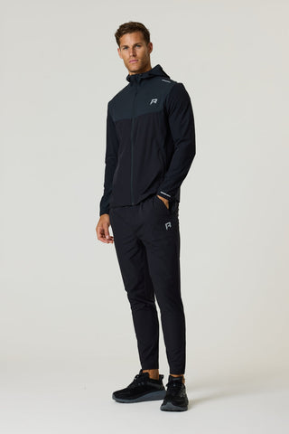 Reprimo Flight Windbreaker | Black/Meteorite