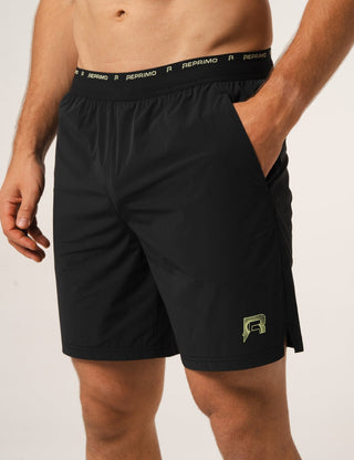 Reprimo Helix Shorts | Black