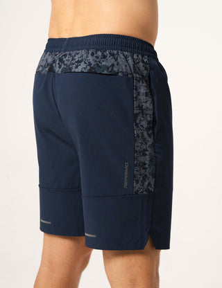 Reprimo Shibori Shorts | Navy
