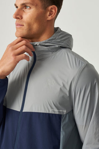 Reprimo Impact Windbreaker | Marble/Navy