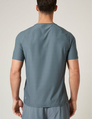Reprimo Horizon Tee | Blue Steel