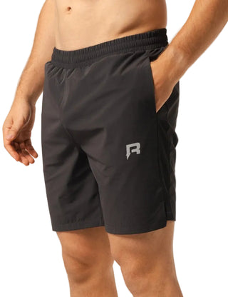 Reprimo Track Shorts | Black Sand