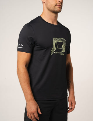 Reprimo Helix T-Shirt | Black