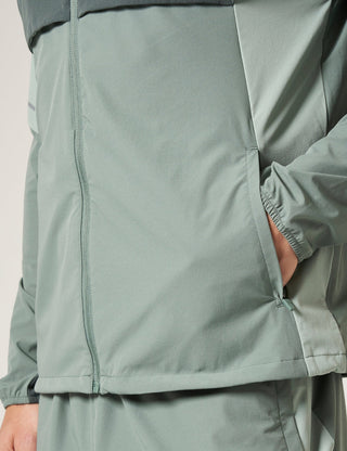 Reprimo Vortex Windbreaker | Iceberg/Botanical
