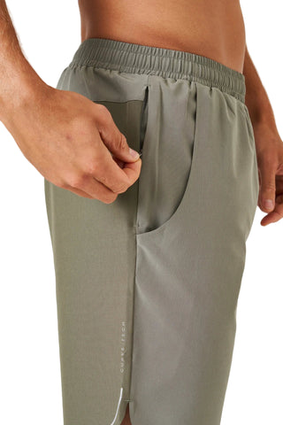 Reprimo Curve Shorts | Khaki Stone
