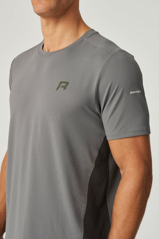 Reprimo Vortex T-Shirt | Olive/Dark Grey