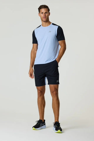 Reprimo Flight Tee | Black/Dusky Sky