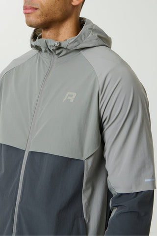 Reprimo Vortex Windbreaker | Faded Dune/Slate