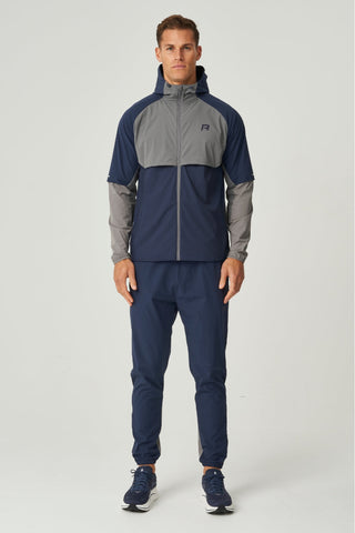 Reprimo Vortex Windbreaker | Navy/Charcoal
