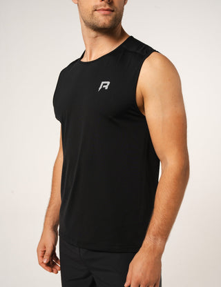 Reprimo Clima Race Tank | Black