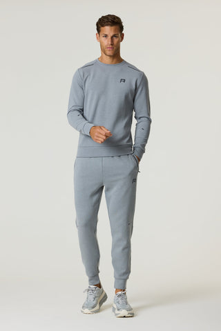 Reprimo Motion Crew Neck | Grey Marl