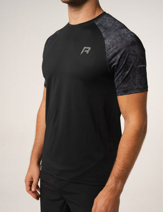 Reprimo Shibori T-Shirt | Black
