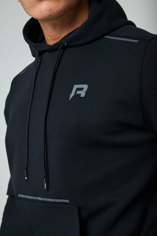 Reprimo Mens Motion Hoodie | Black