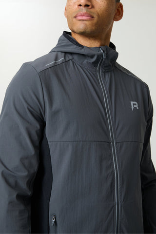 Reprimo Mens Clima Shell Jacket | Slate/Obsidian