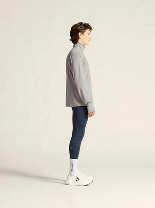 Craft Flow Half Zip | Grey/Malange