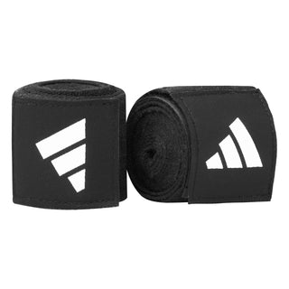 ADIDAS BANDAGE COTTON HAND WRAPS 4.5 M | BLACK