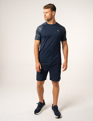 Reprimo Shibori Tee | Navy