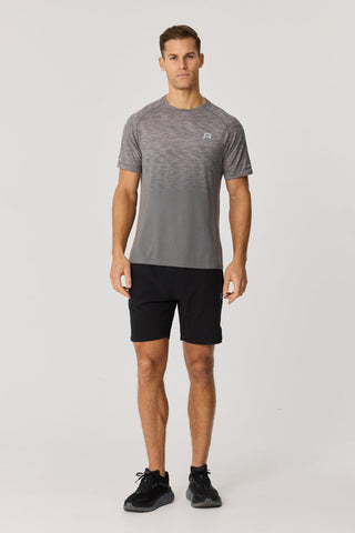 Reprimo Axis Seamless Tee | Titanium