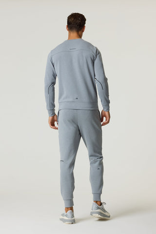 Reprimo Motion Crew Neck | Grey Marl
