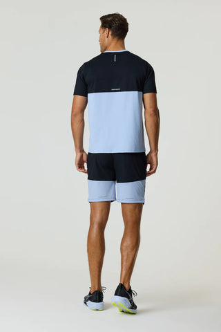 Reprimo Flight Tee | Black/Dusky Sky