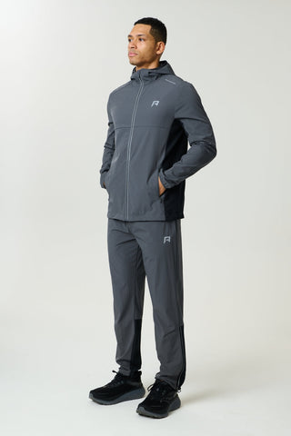 Reprimo Mens Clima Shell Jacket | Slate/Obsidian