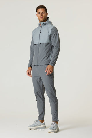 Reprimo Summit Panelled Pants | Slate/Light Grey