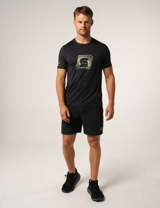 Reprimo Helix T-Shirt | Black