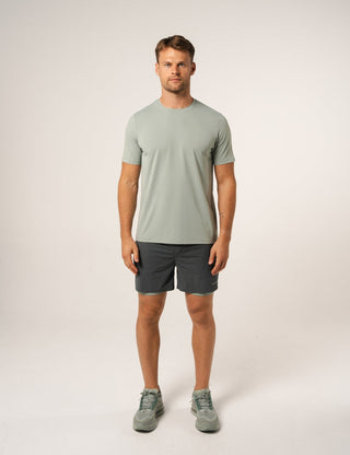 Reprimo AR Performance Dual Shorts | Dark Moss/Iceberg