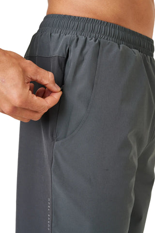 Reprimo Curve Shorts | Dark Grey/Slate