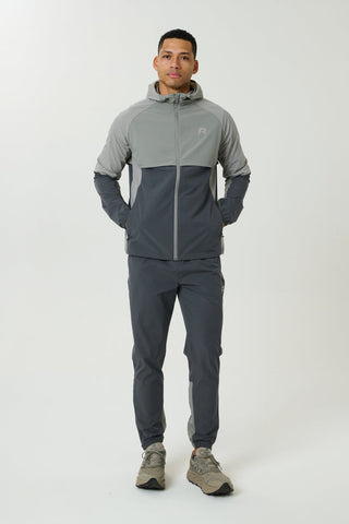 Reprimo Vortex Windbreaker | Faded Dune/Slate