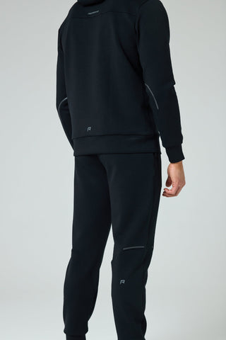 Reprimo Mens Motion Hoodie | Black