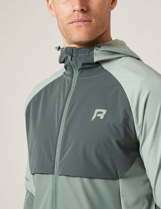 Reprimo Vortex Windbreaker | Iceberg/Botanical