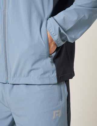 Reprimo Mens Clima Jacket | Dusty Blue/Ink Blue