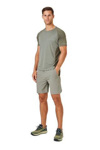 Reprimo Curve Shorts | Khaki Stone