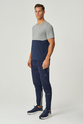 Reprimo Impact Tee | Marble/Navy