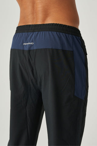 Reprimo Nova Pants | Black/Navy
