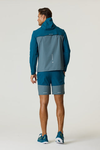 Reprimo Flight Windbreaker | Tidal Teal/Blue Steel