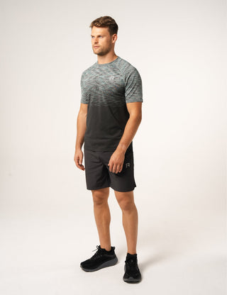 Reprimo Track Shorts | Black Sand