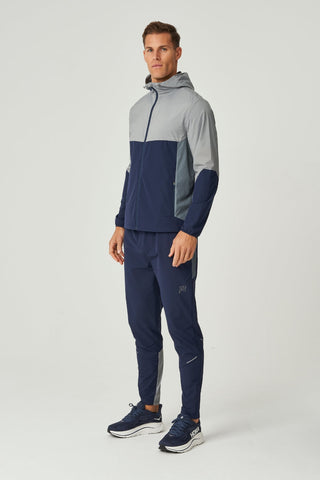 Reprimo Impact Windbreaker | Marble/Navy