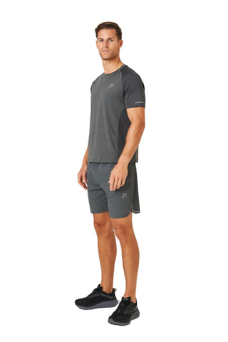 Reprimo Curve Shorts | Dark Grey/Slate