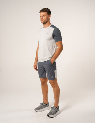 Reprimo Flight Tee | Vapour Blue/Turbulence