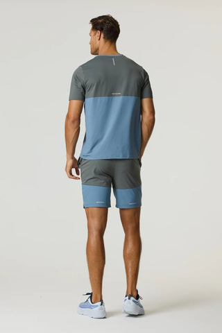 Reprimo Flight Tee | Air Force Blue/Gunmetal